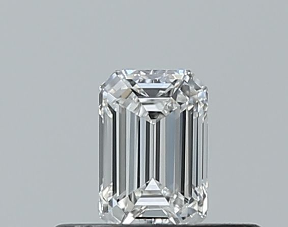 Diamond Natural 0.3Ct E-VVS2 Emerald - GIA7511472995