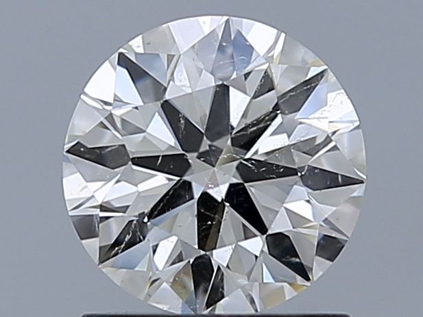 Diamond Natural 1.12Ct I-SI2 Round - IGI550260906 1