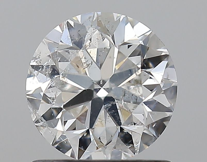 Diamond Natural 1.05Ct F-SI2 Round - IGI629467552 1