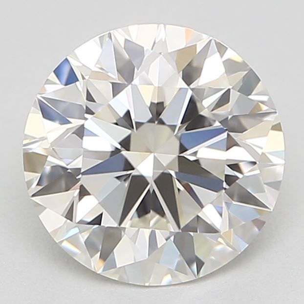 Diamond Natural 0.91Ct I-VVS2 Round - GIA6532025893