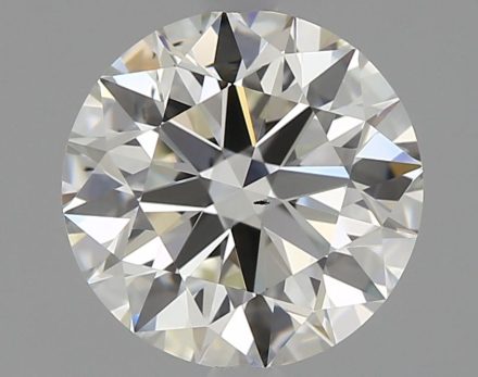Diamond Natural 1.59Ct J-VS2 Round - GIA1467318165 1