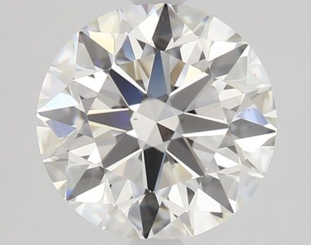 Diamond Natural 1.53Ct I-SI1 Round - GIA1232503296 1