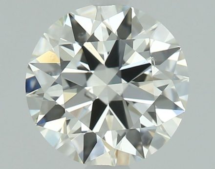 Diamond Natural 1.01Ct I-SI1 Round - GIA7508205615 1