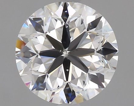 Diamond Natural 1.5Ct E-SI1 Round - GIA6471122216 1