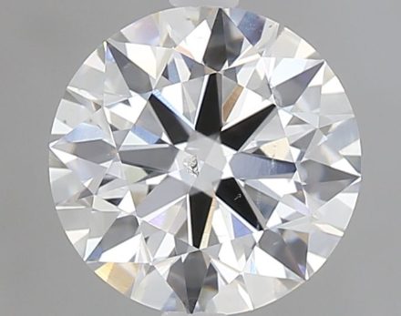Diamond Natural 1.5Ct F-SI2 Round - GIA2223237218 1