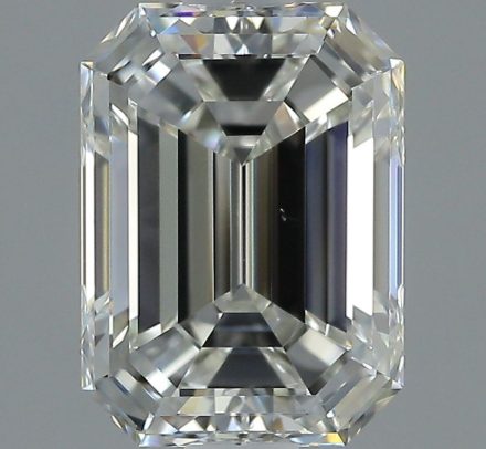 Diamond Natural 1.5Ct H-VS1 Emerald - GIA2225742270 1