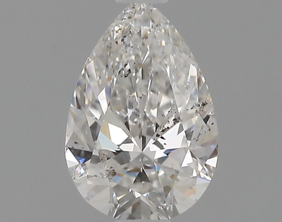 Diamond Natural 0.5Ct F-SI2 Pear - GIA2457381626 1