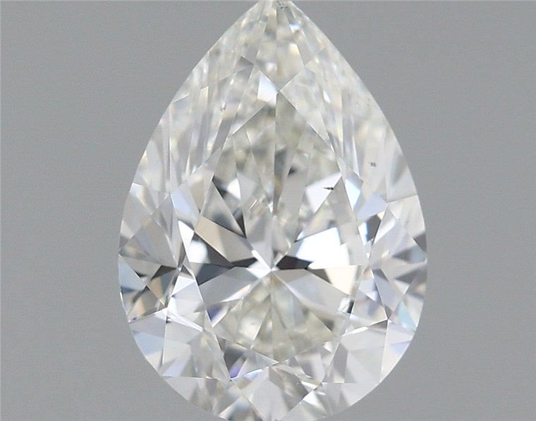Diamond Natural 1Ct H-SI1 Pear - GIA1498203185 1