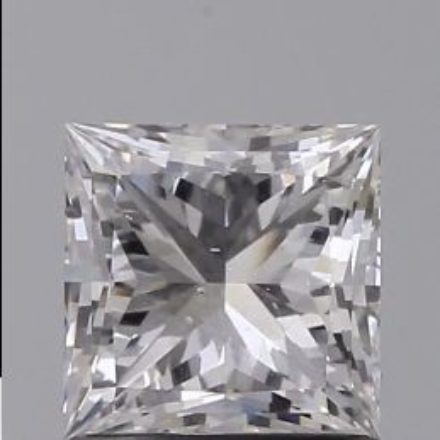 Diamond Natural 1.01Ct D-SI1 Princess - GIA5211740762 1