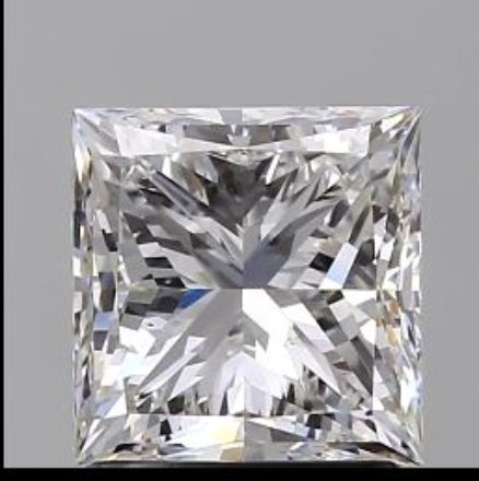 Diamond Natural 1.5Ct G-VS2 Princess - GIA6361731784 1