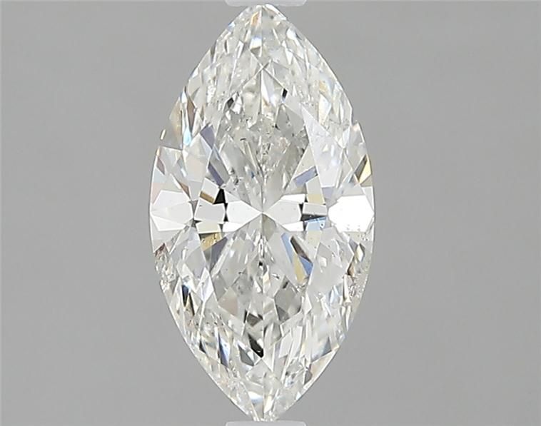 Diamond Natural 1Ct H-SI2 Marquise - GIA6442640316 1