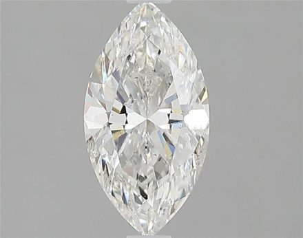 Diamond Natural 1Ct H-SI2 Marquise - GIA6442640316 1