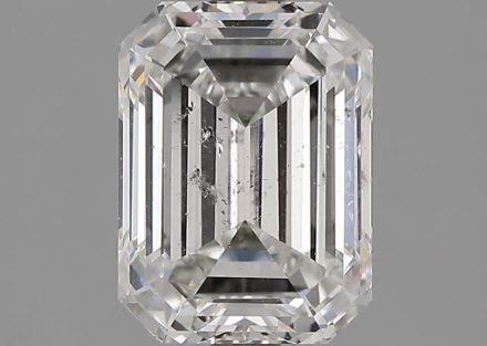Diamond Natural 1.9Ct I-SI2 Emerald - GIA6412522895 1
