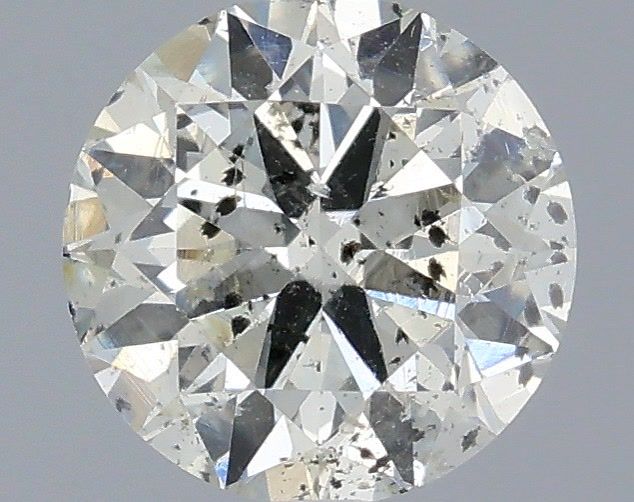 Diamond Natural 0.41Ct I-SI2 Round - IGI660497516