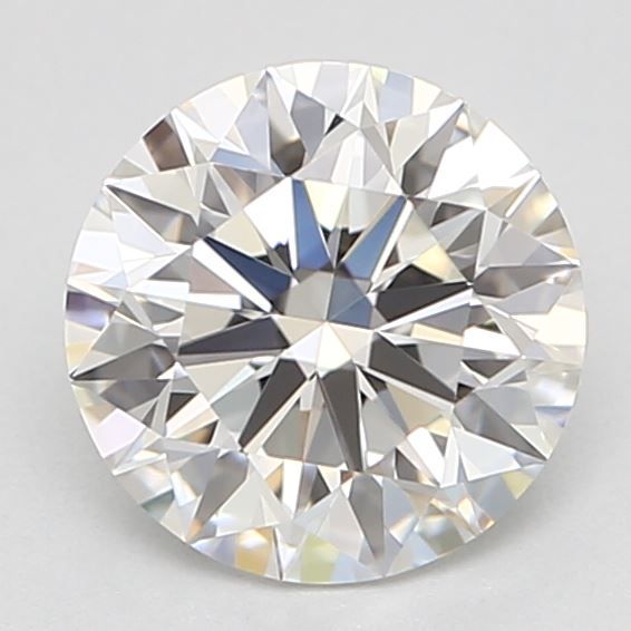 Diamond Natural 0.61Ct F-VVS1 Round - GIA6535535334