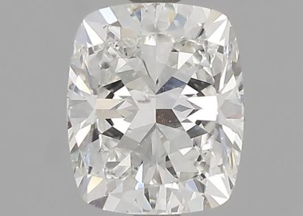 Diamond Natural 1.5Ct H-SI1 Cushion - GIA3445064530 1
