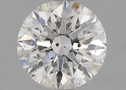 Diamond Natural 1.41Ct F-SI2 Round - GIA2457742062 1