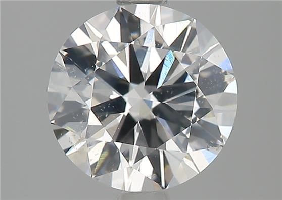 Diamond Natural 1.5Ct G-SI1 Round - GIA3435848053 1