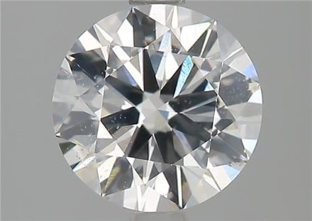 Diamond Natural 1.5Ct G-SI1 Round - GIA3435848053 1
