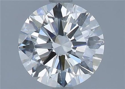 Diamond Natural 1.5Ct I-VVS2 Round - GIA6381905135 1