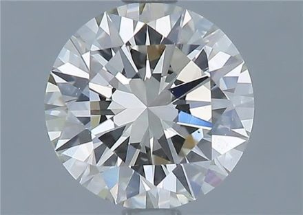 Diamond Natural 1.51Ct M-VVS2 Round - GIA6392965361 1