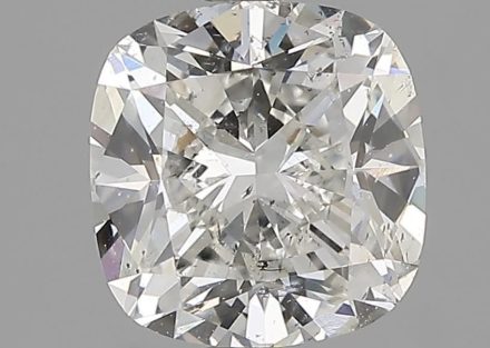 Diamond Natural 1.9Ct J-SI2 Cushion - GIA2457195173 1