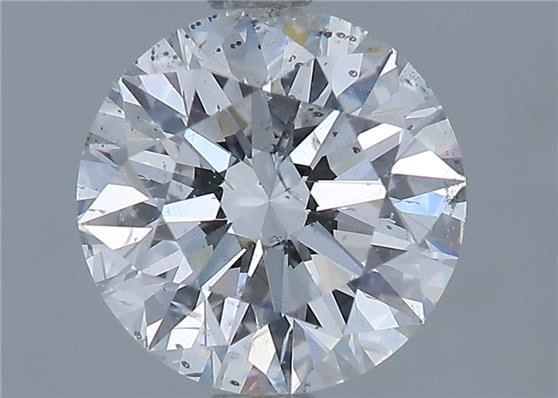 Diamond Natural 1.58Ct F-SI2 Round - GIA1435795940 1