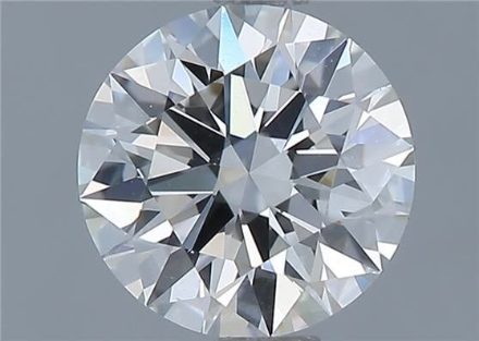 Diamond Natural 1.08Ct H-VVS1 Round - GIA1495039432 1