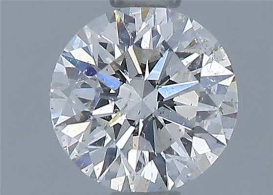 Diamond Natural 0.59Ct G-SI2 Round - GIA2426352470 1