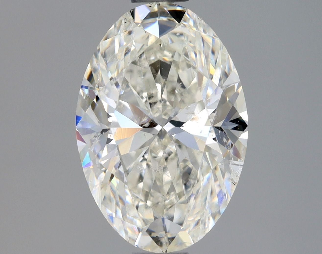 Diamond Natural 1.5Ct J-SI2 Oval - GIA7433994243 1