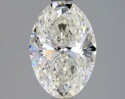 Diamond Natural 1.5Ct J-SI2 Oval - GIA7433994243 1