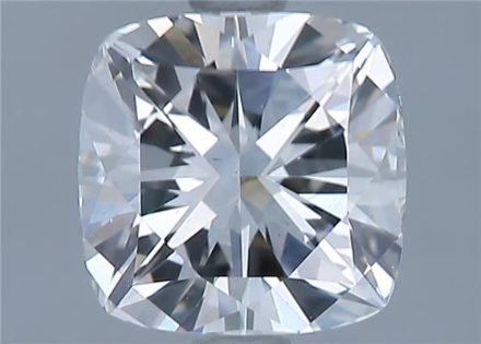 Diamond Natural 1.56Ct G-VS2 Cushion - GIA2358127072 1