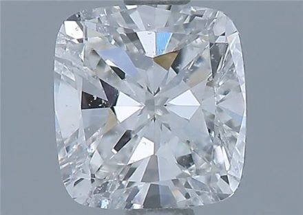 Diamond Natural 1.03Ct F-SI1 Cushion - GIA2417509790 1