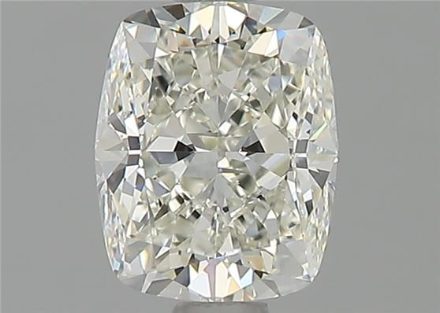 Diamond Natural 1.01Ct J-SI1 Cushion - GIA2221105992 1