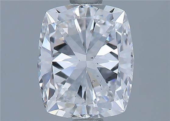 Diamond Natural 1.53Ct D-SI1 Cushion - GIA5221351736 1