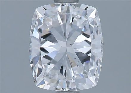 Diamond Natural 1.53Ct D-SI1 Cushion - GIA5221351736 1