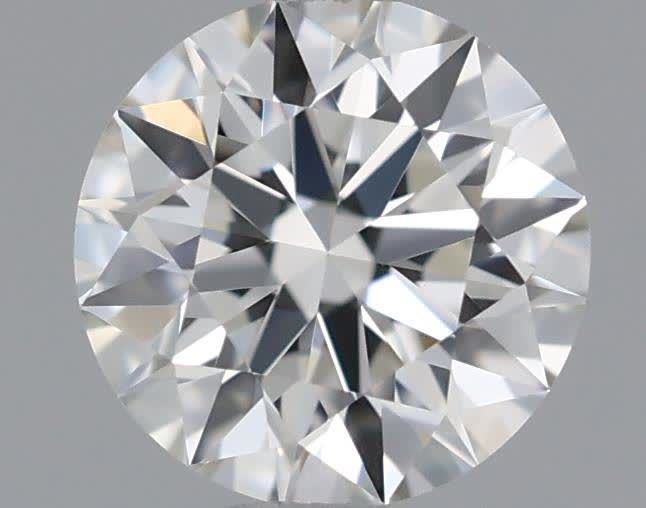 Diamond Natural 0.36Ct I-VVS2 Round - GIA6482662576 1