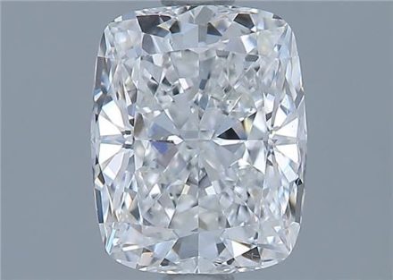 Diamond Natural 1.51Ct E-VS1 Cushion - GIA1439301308 1