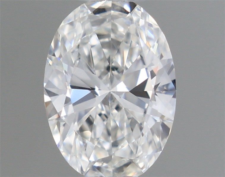 Diamond Natural 0.37Ct F-IF Oval - GIA2506340637 1