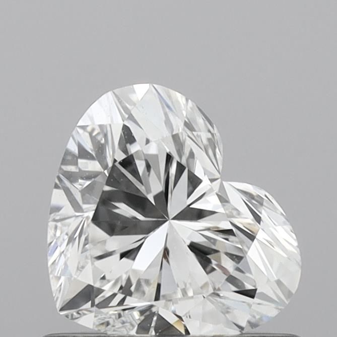 Diamond Natural 0.66Ct G-VVS2 Heart - GIA6525983605 1
