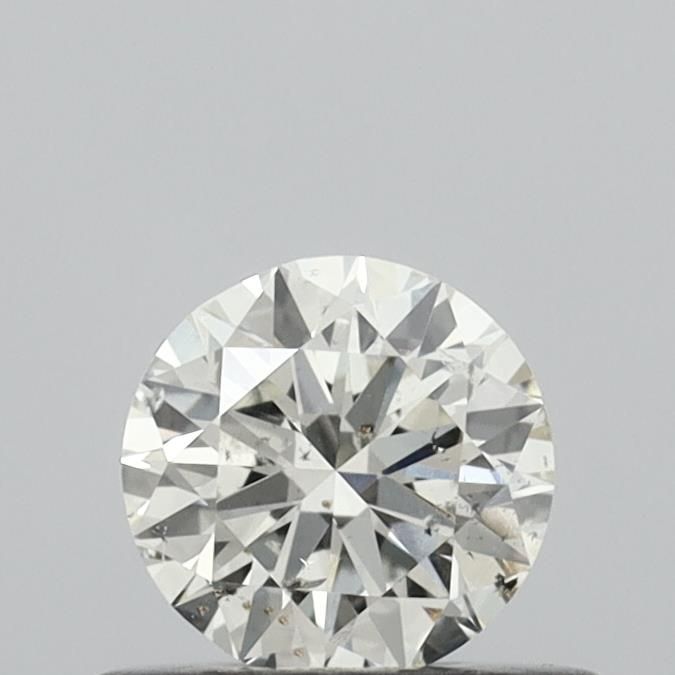 Diamond Natural 0.4Ct H-SI2 Round - IGI754530515