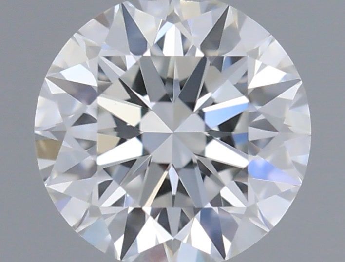 Diamond Natural 0.37Ct F-VVS1 Round - GIA7536527679