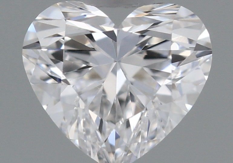 Diamond Natural 0.37Ct D-VS1 Heart - GIA2526843212 1