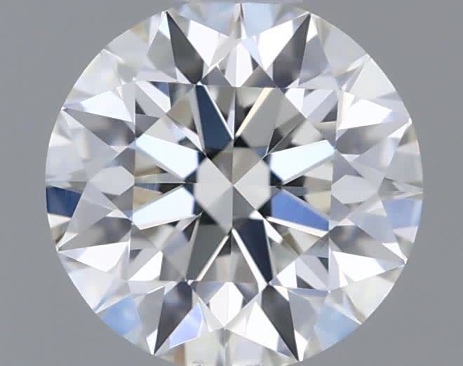 Diamond Natural 0.37Ct F-IF Round - GIA2417762274 1