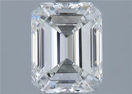 Diamond Natural 1.8Ct I-VS1 Emerald - GIA6167405424 1