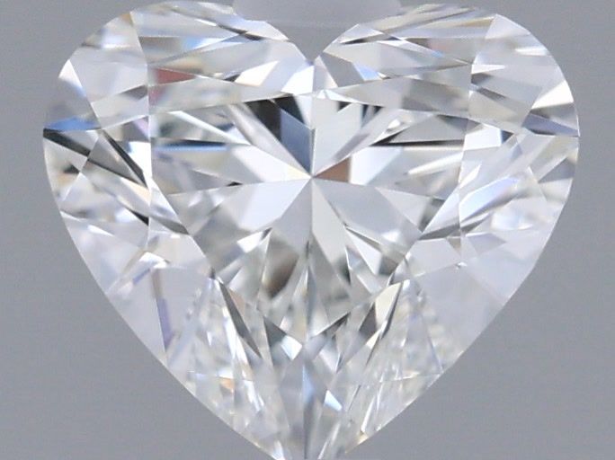 Diamond Natural 0.6Ct F-VVS2 Heart - GIA2526567606 1