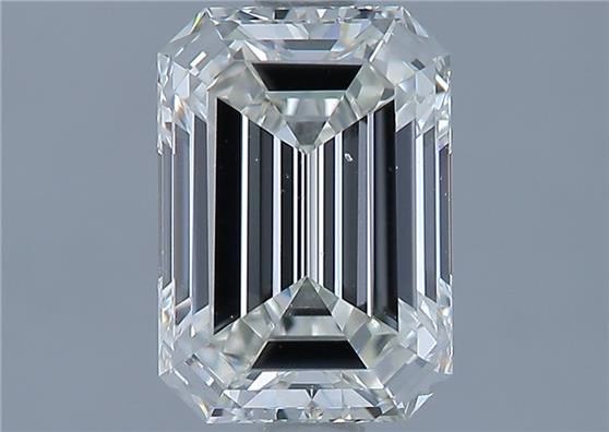 Diamond Natural 1.57Ct I-VVS2 Emerald - GIA2437678121