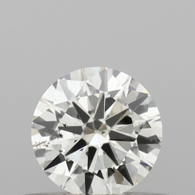 Diamond Natural 0.41Ct I-SI1 Round - IGI629445608 1