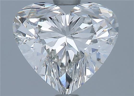 Diamond Natural 1.7Ct I-VS2 Heart - GIA2446547900