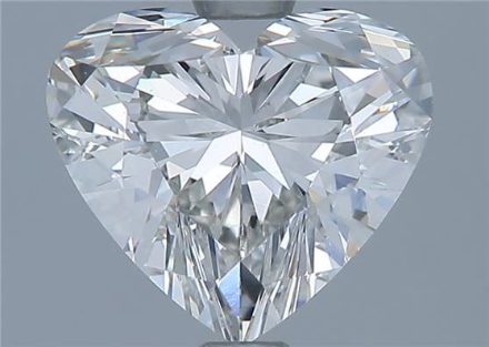 Diamond Natural 1.7Ct I-VS2 Heart - GIA2446547900 1